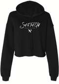 Carmel Luna - Women's Crop Top Hoodie