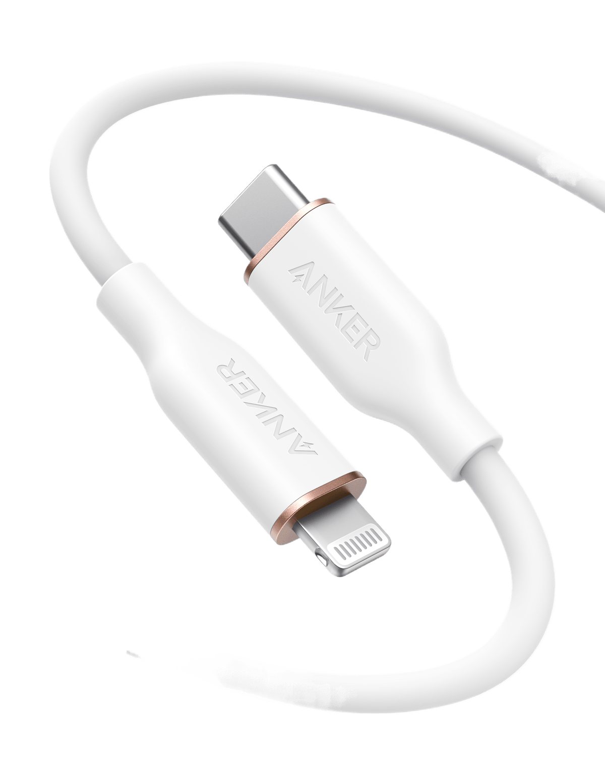 Anker <b>641</b> USB-C to Lightning Cable (Flow, 3 ft Silicone) - The Closet