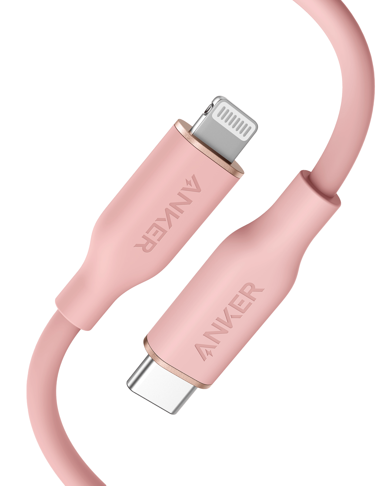 Anker <b>641</b> USB-C to Lightning Cable (Flow, 3 ft Silicone) - The Closet