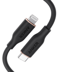 Anker <b>641</b> USB-C to Lightning Cable (Flow, 3 ft Silicone) - The Closet