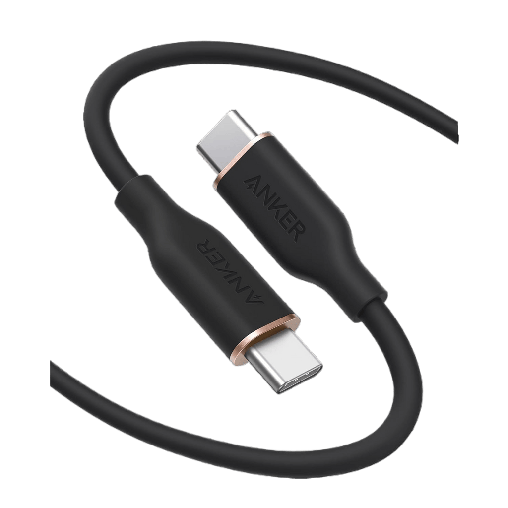 Anker <b>643</b> USB-C to USB-C Cable (Flow, Silicone) - The Closet