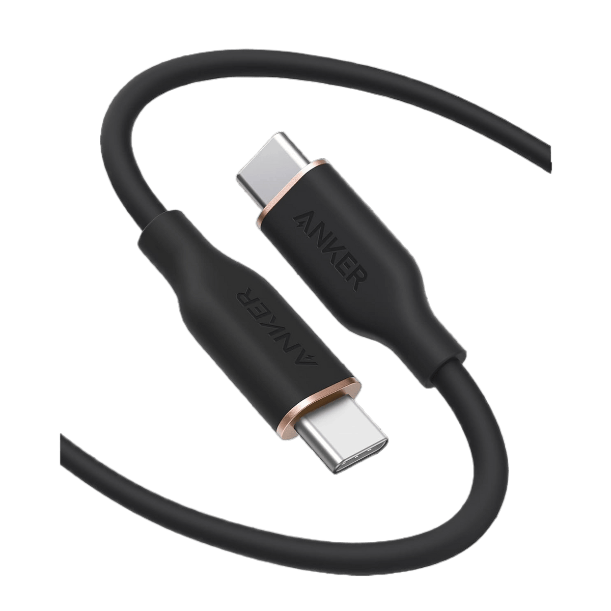 Anker <b>643</b> USB-C to USB-C Cable (Flow, Silicone) - The Closet