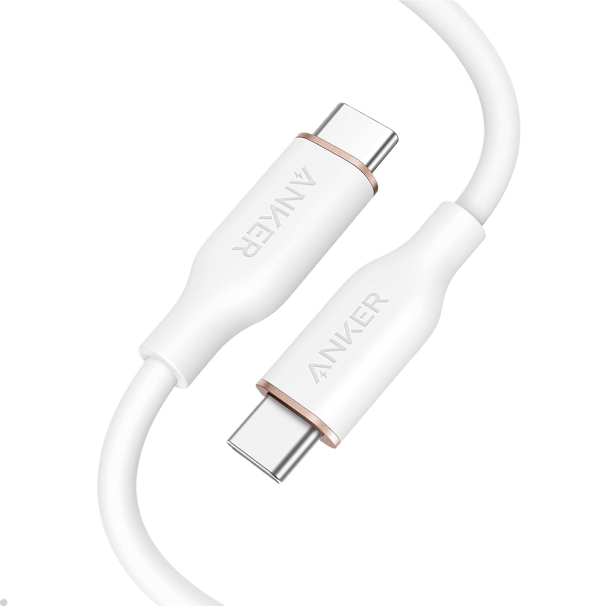 Anker <b>643</b> USB-C to USB-C Cable (Flow, Silicone) - The Closet