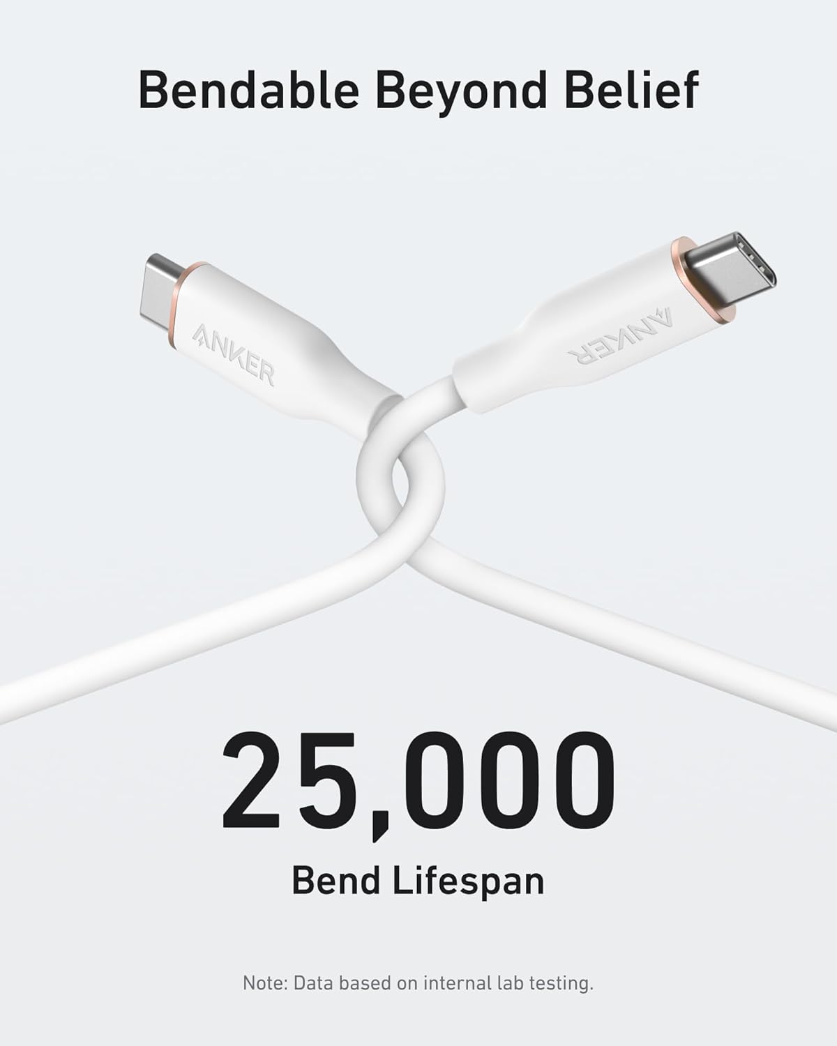 Anker <b>643</b> USB-C to USB-C Cable (Flow, Silicone) - The Closet