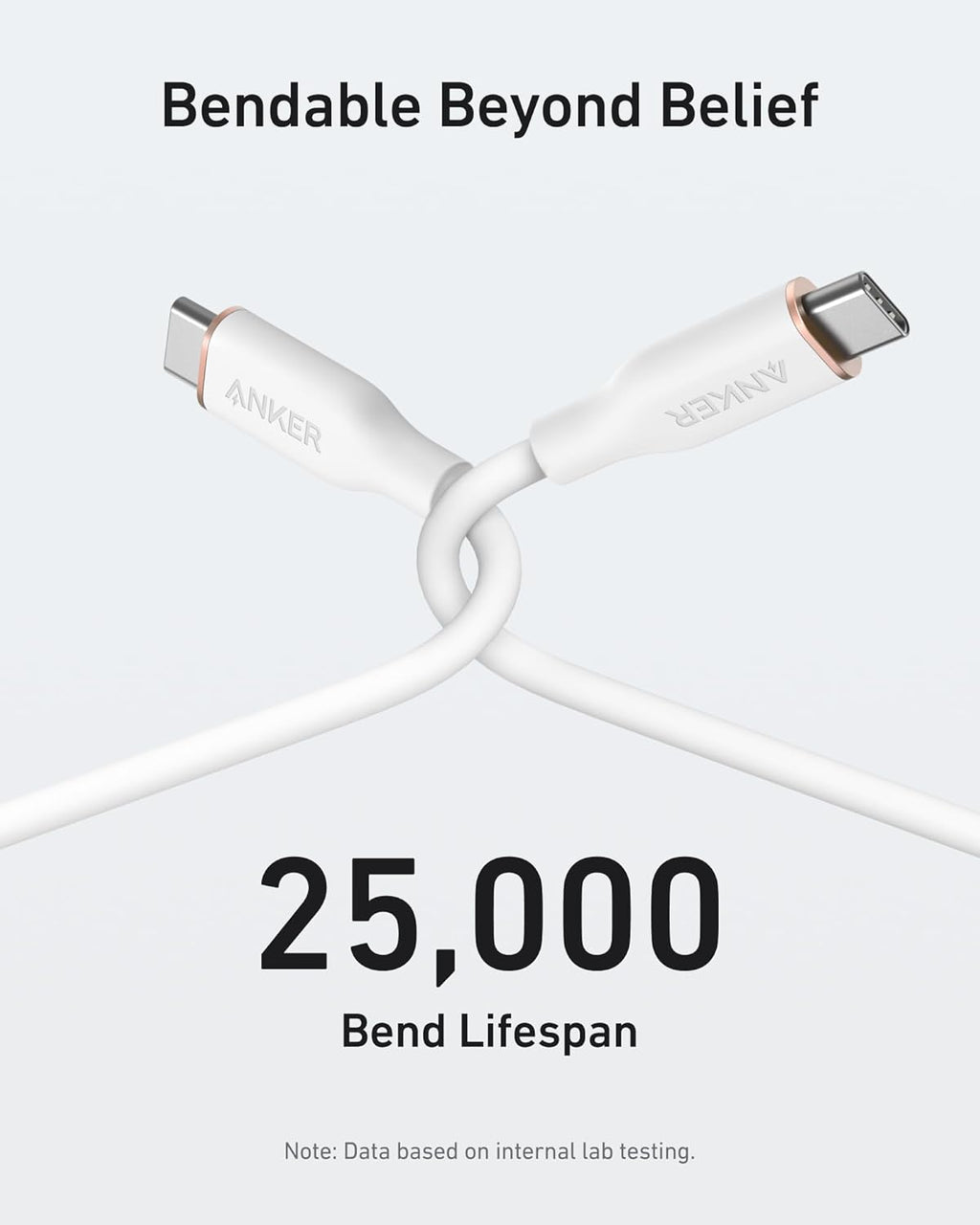 Anker <b>643</b> USB-C to USB-C Cable (Flow, Silicone) - The Closet