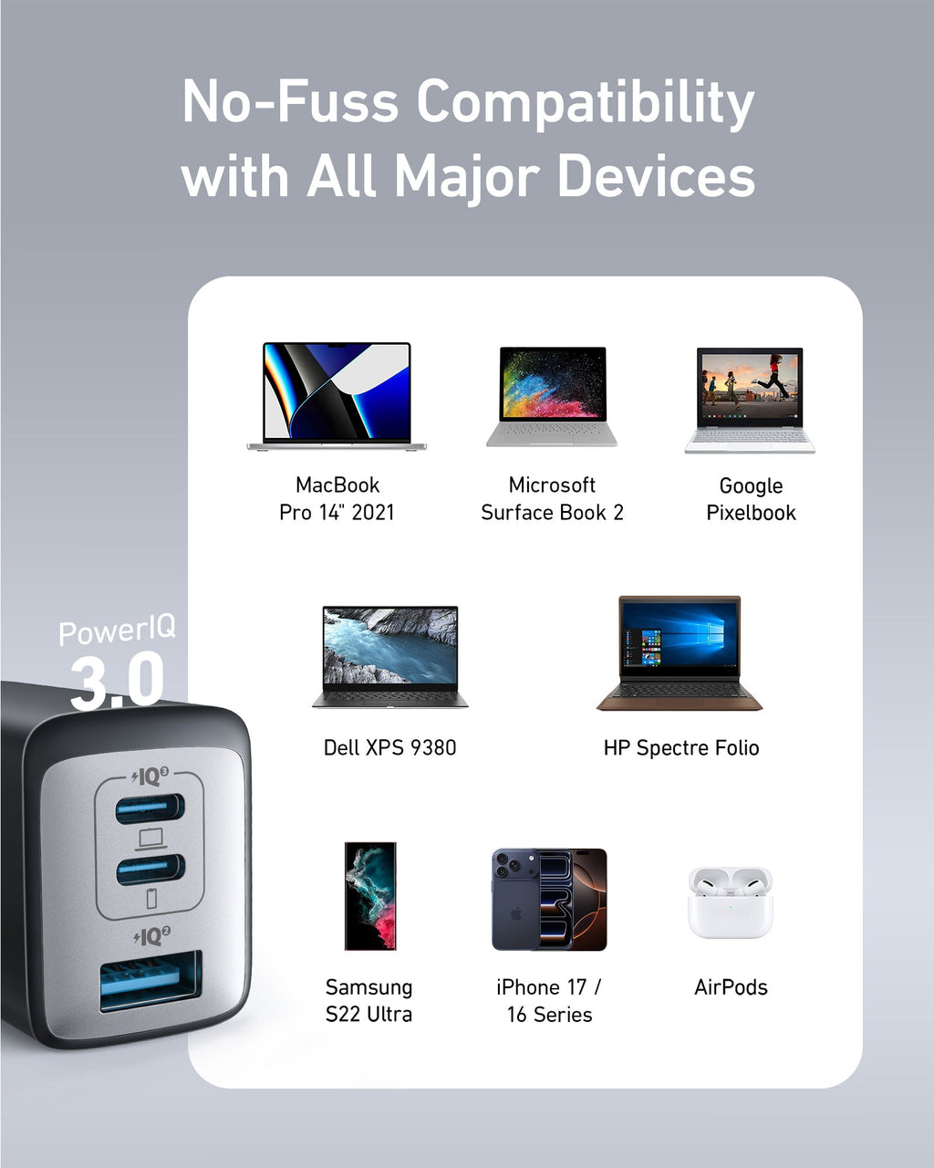 Anker <b>735</b> Charger (Nano II 65W) - The Closet