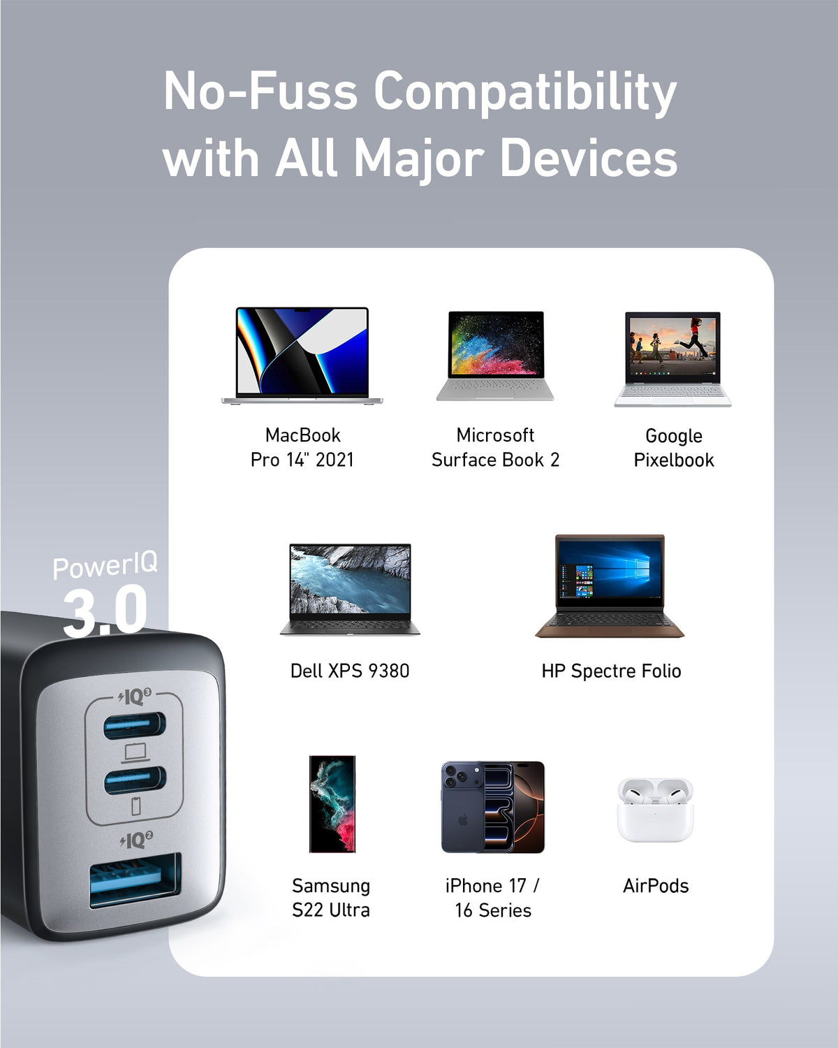 Anker <b>735</b> Charger (Nano II 65W) - The Closet