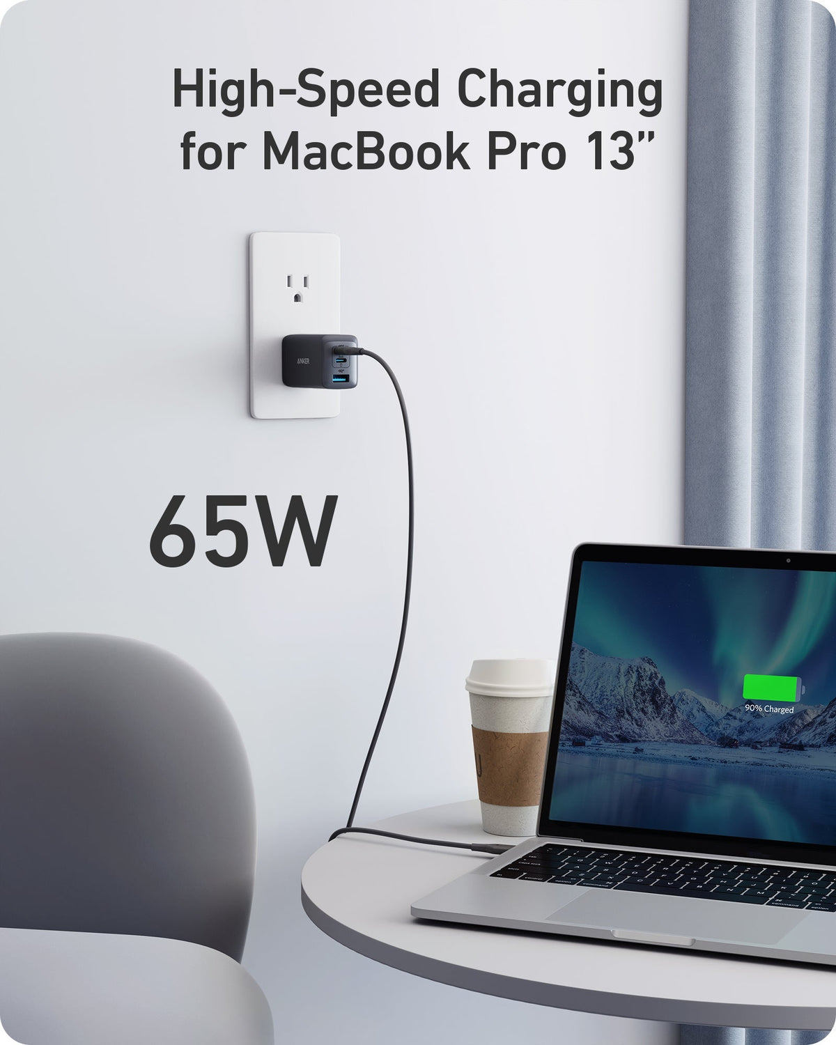 Anker <b>735</b> Charger (Nano II 65W) - The Closet