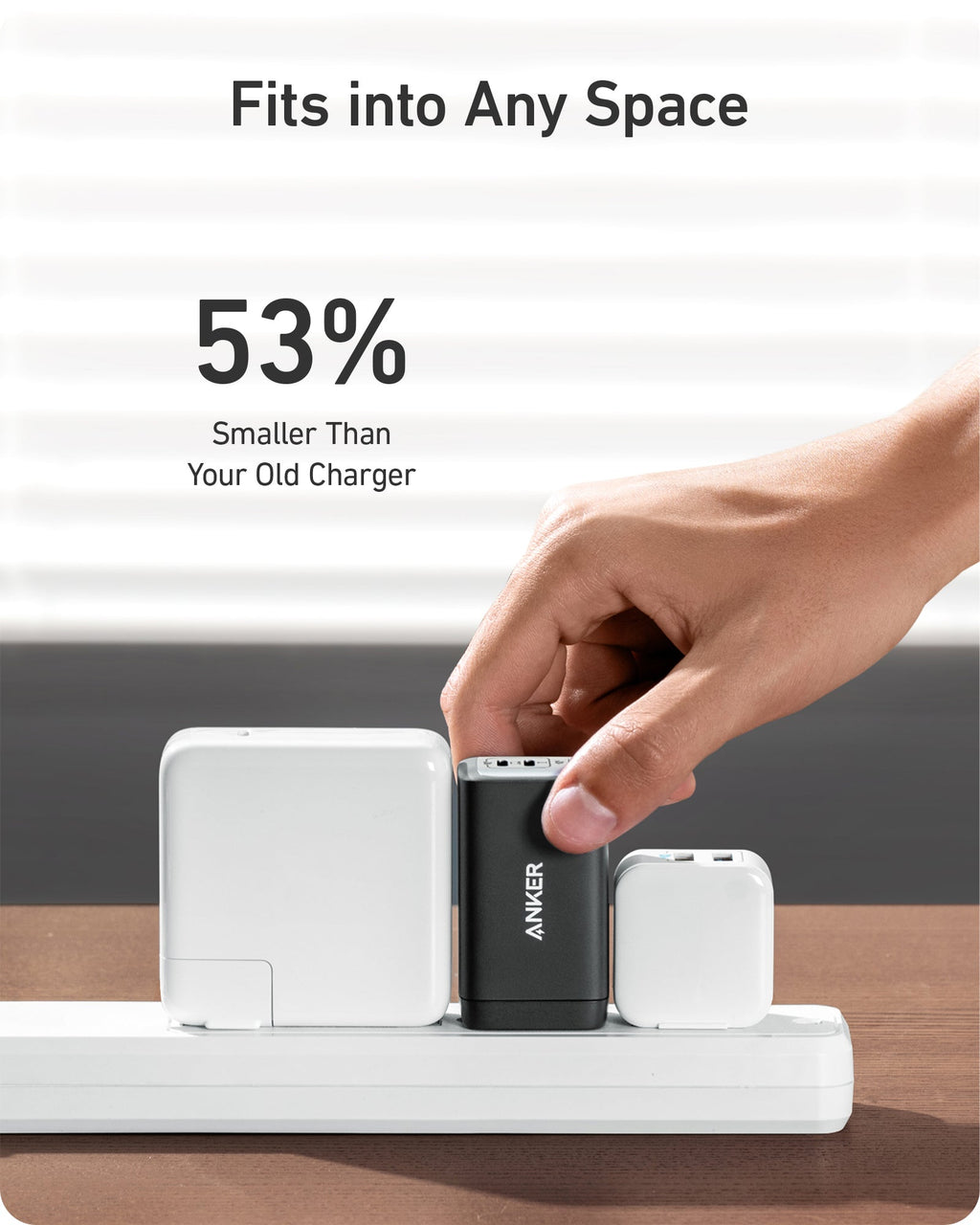 Anker <b>735</b> Charger (Nano II 65W) - The Closet