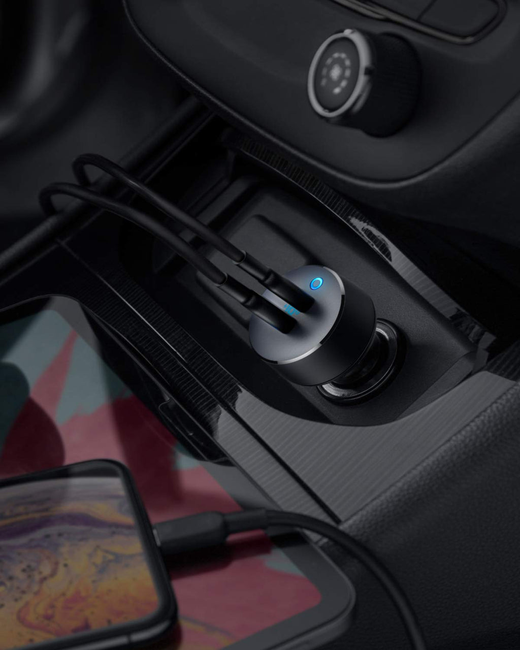 Anker <b>PowerDrive III</b> Duo USB-C Car Charger - The Closet