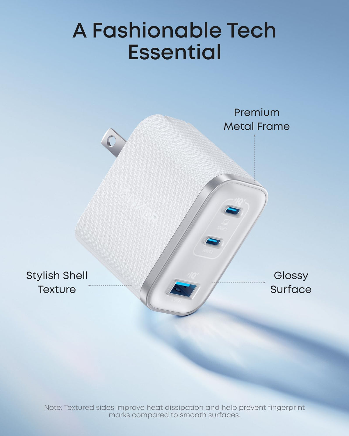 Anker Nano Charger (70W, 3 Ports) - The Closet