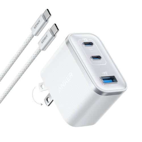 Anker Nano Charger (70W, 3 Ports) - The Closet