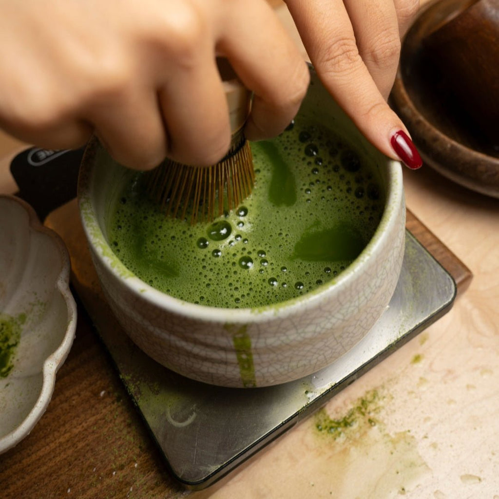 Bamboo Matcha Whisk (Chasen) - The Closet