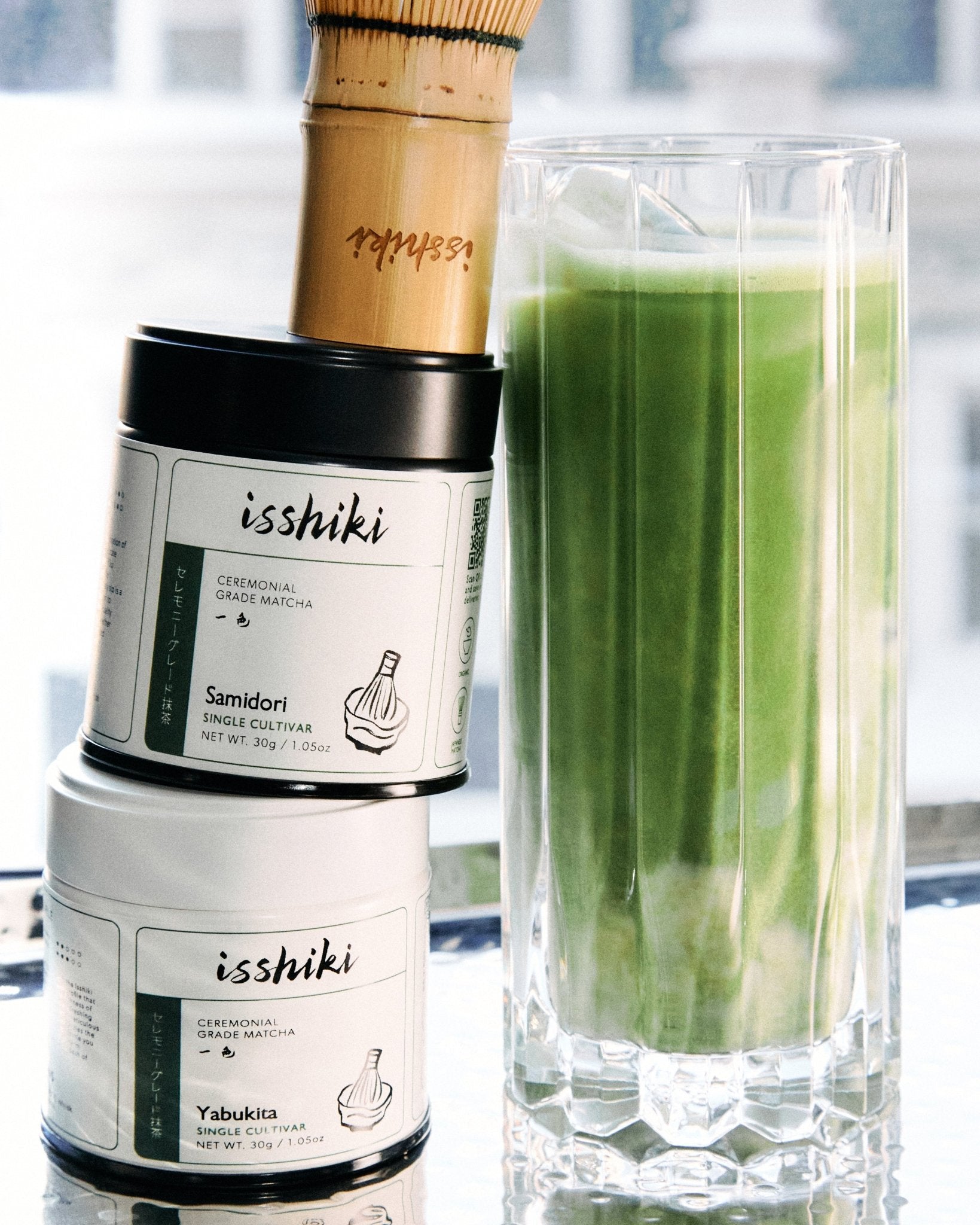 Bamboo Matcha Whisk (Chasen) - The Closet