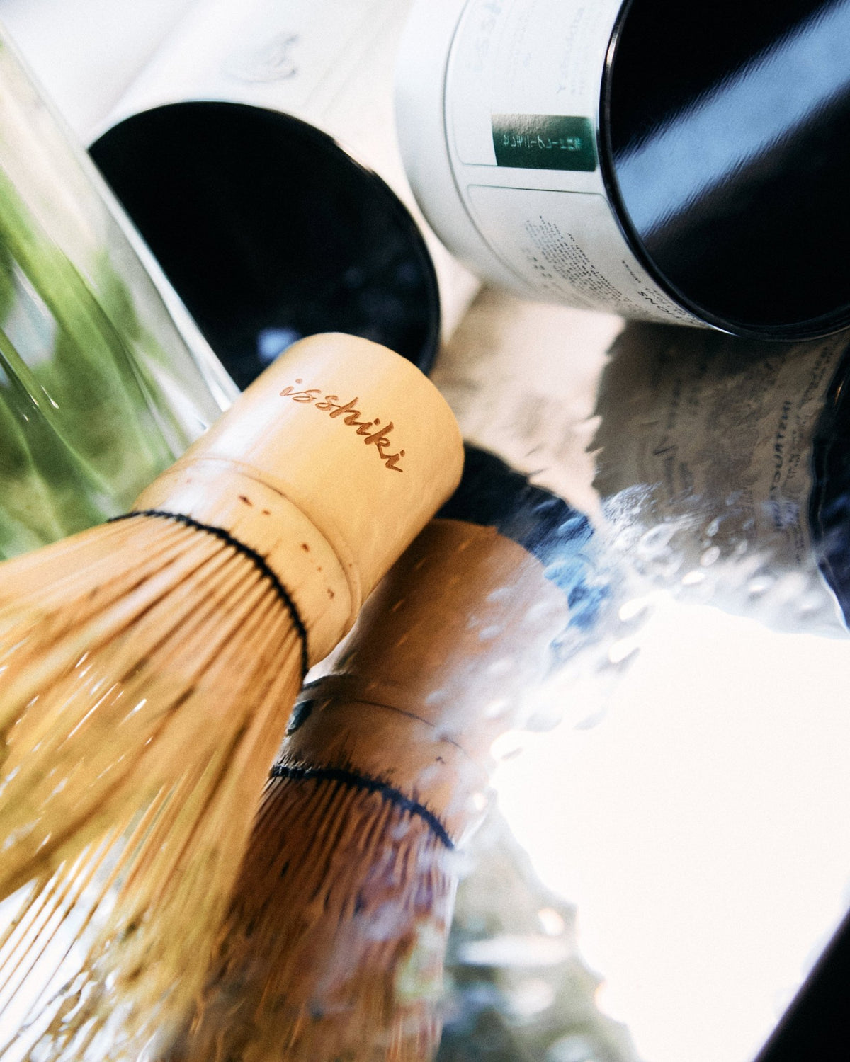 Bamboo Matcha Whisk (Chasen) - The Closet