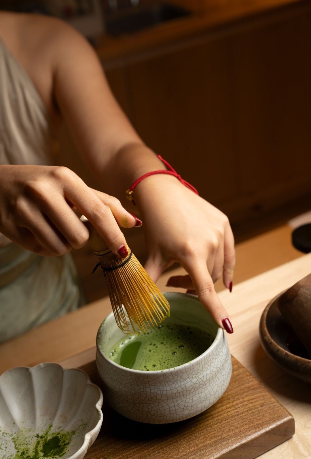 Bamboo Matcha Whisk (Chasen) - The Closet