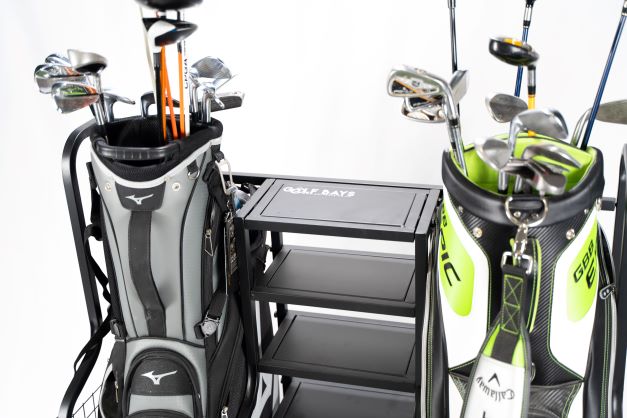 GolfBays Dual Bag Display Storage Organiser - The Closet