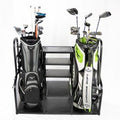 GolfBays Dual Bag Display Storage Organiser - The Closet