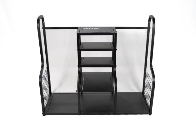 GolfBays Dual Bag Display Storage Organiser - The Closet