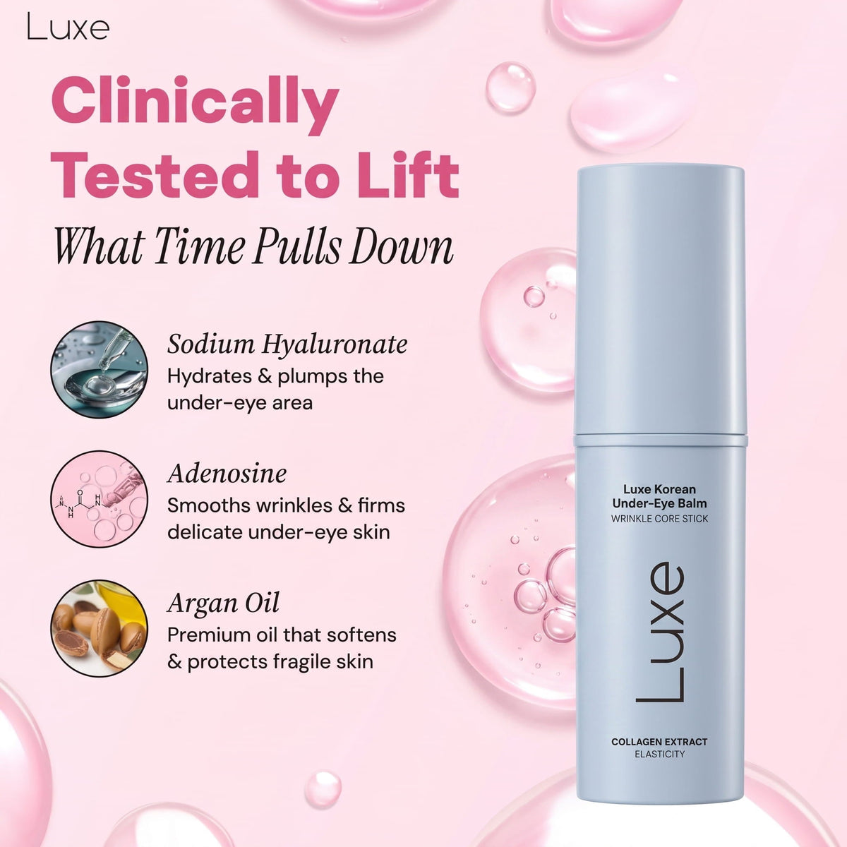 Luxe - Korean Under-Eye Balm - The Closet