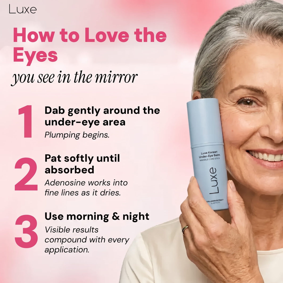 Luxe - Korean Under-Eye Balm - The Closet