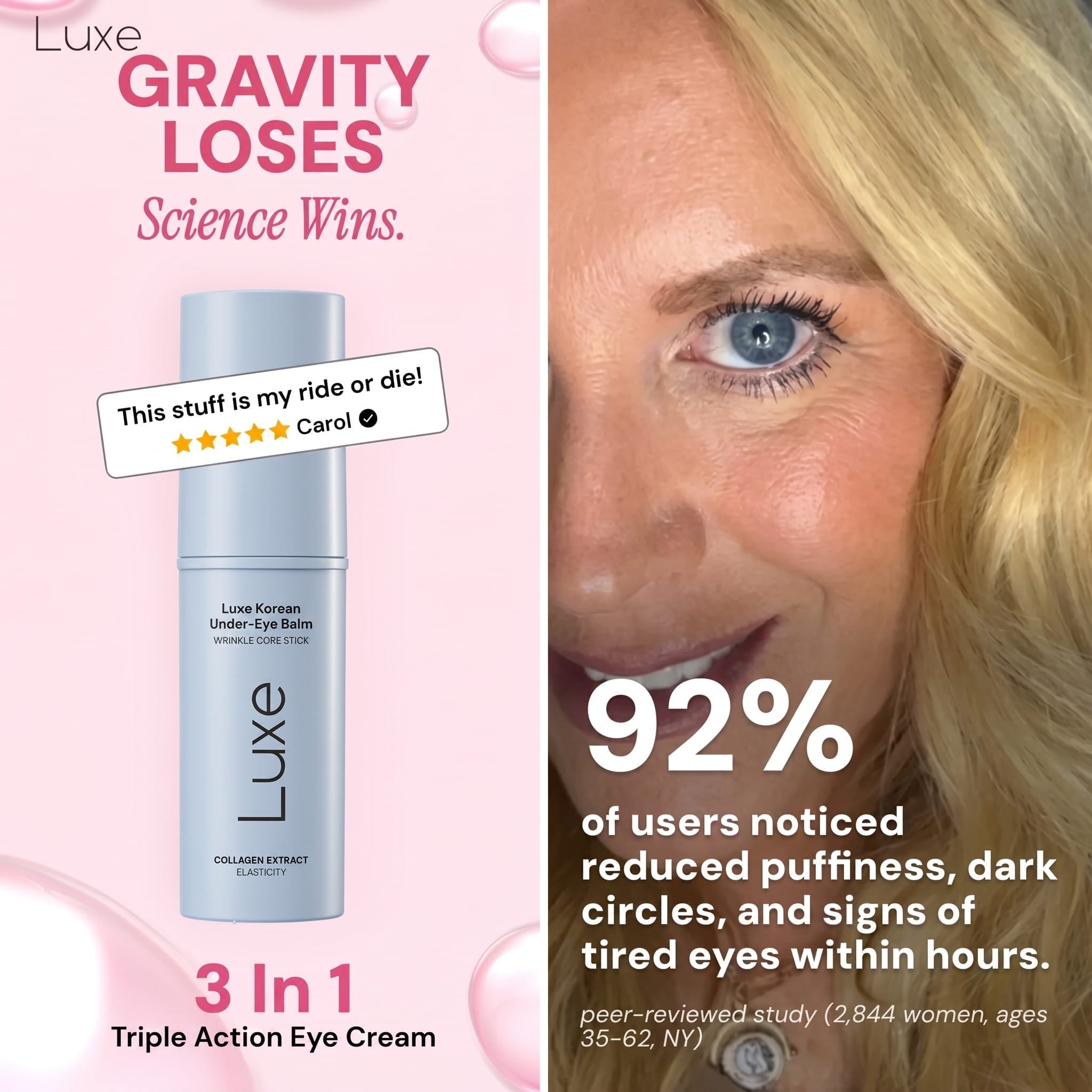 Luxe - Korean Under-Eye Balm - The Closet