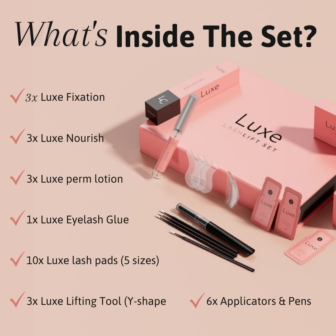 Luxe Lashlift Set (BUY 1 GET 1 FREE) - The Closet