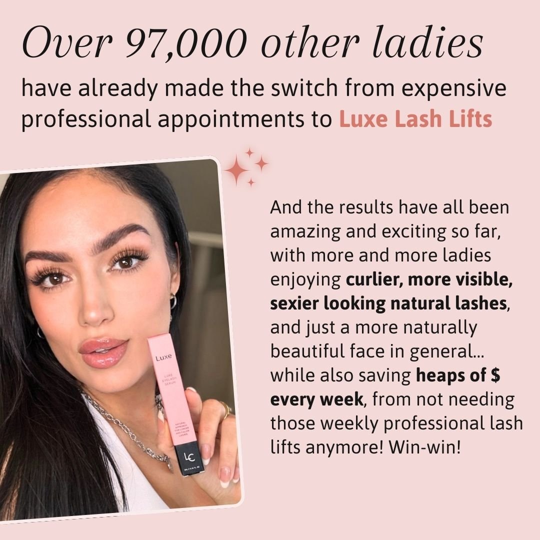 Luxe Lashlift Set (BUY 1 GET 1 FREE) - The Closet