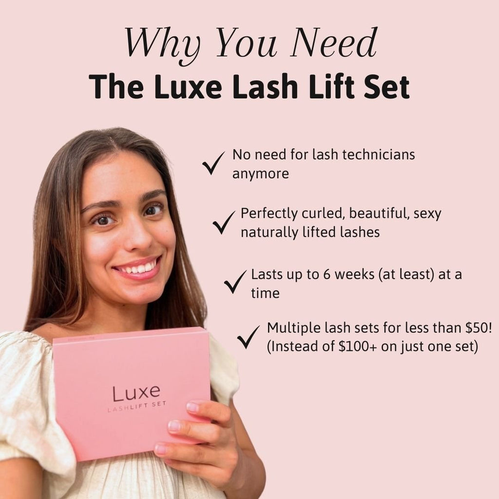 Luxe Lashlift Set (BUY 1 GET 1 FREE) - The Closet