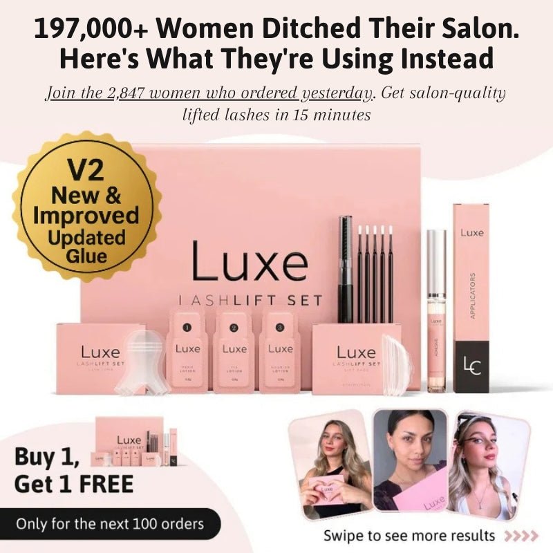 Luxe Lashlift Set (BUY 1 GET 1 FREE) - The Closet