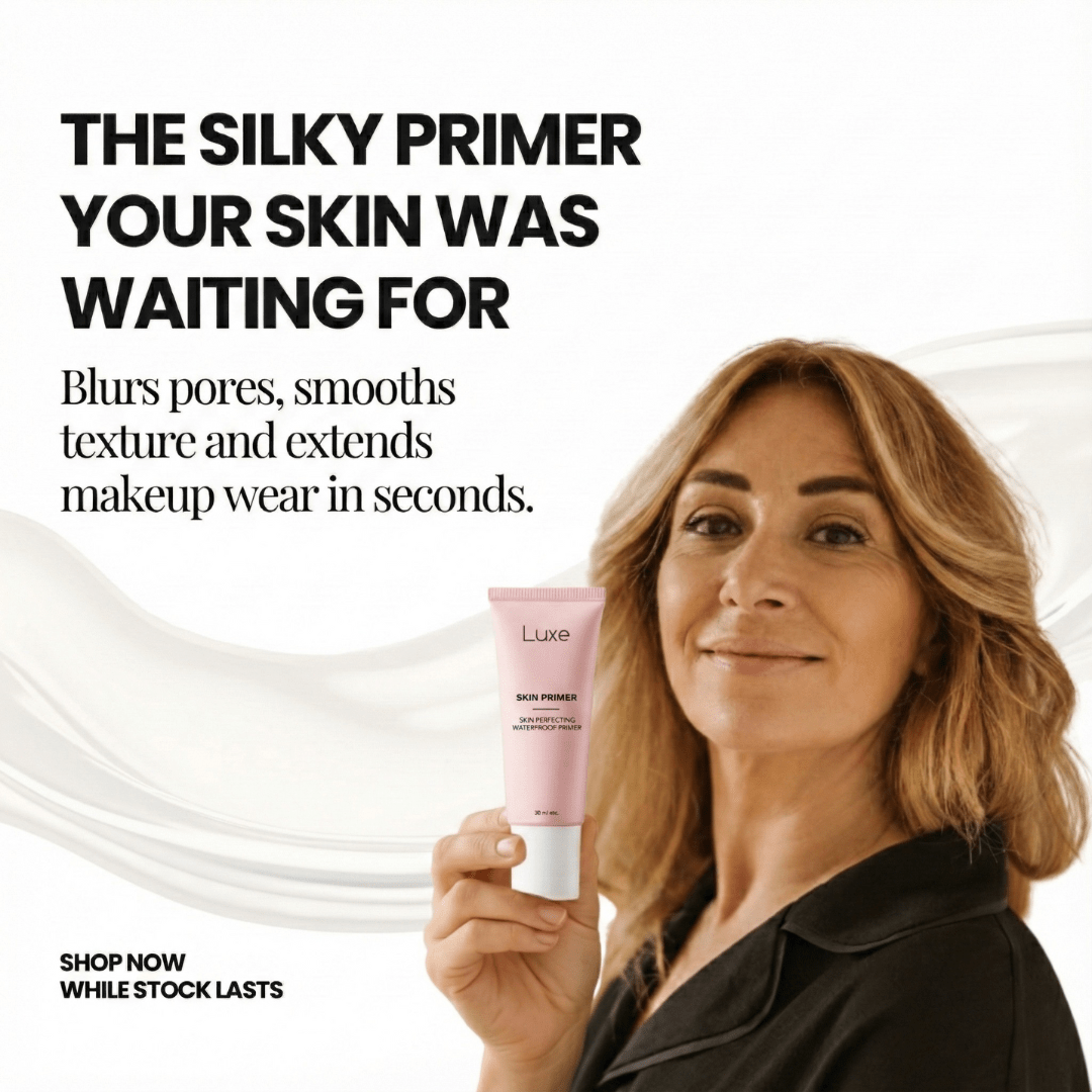 Luxe Skin Perfecting Primer - The Closet