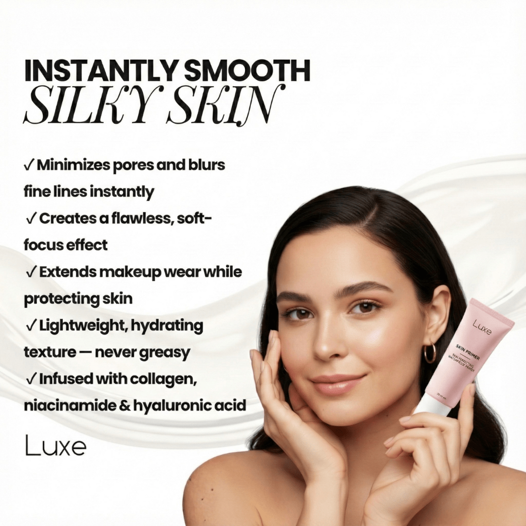 Luxe Skin Perfecting Primer - The Closet