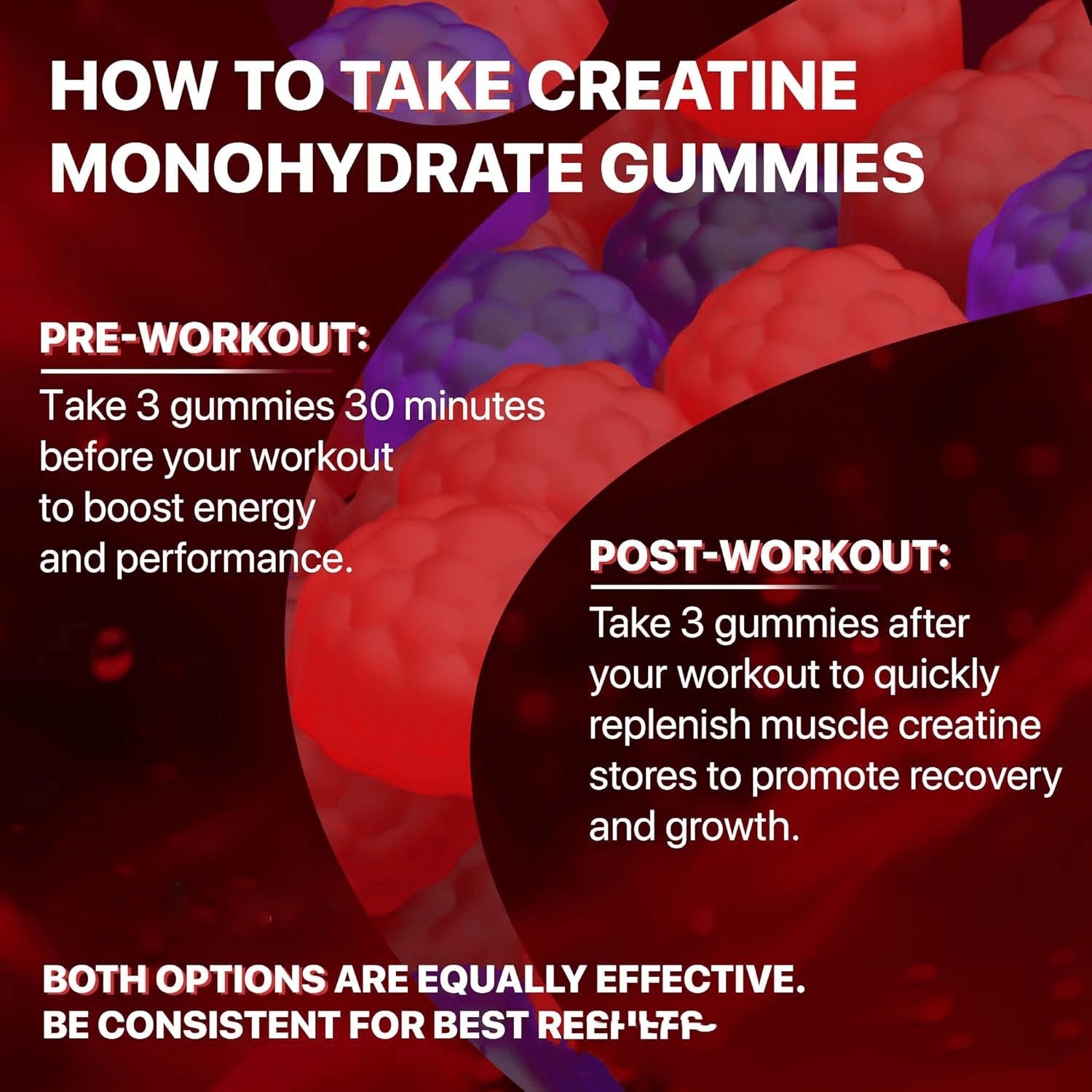 Muscle Boost Gummies - The Closet
