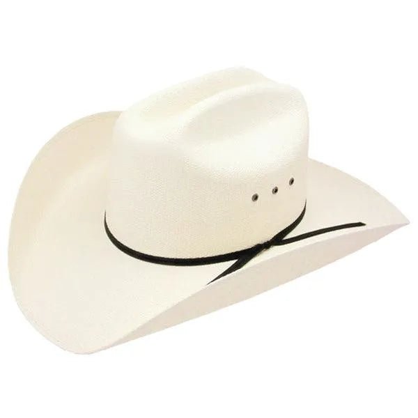 Resistol Denison - (7X) Bangora Straw Cowboy Hat - The Closet