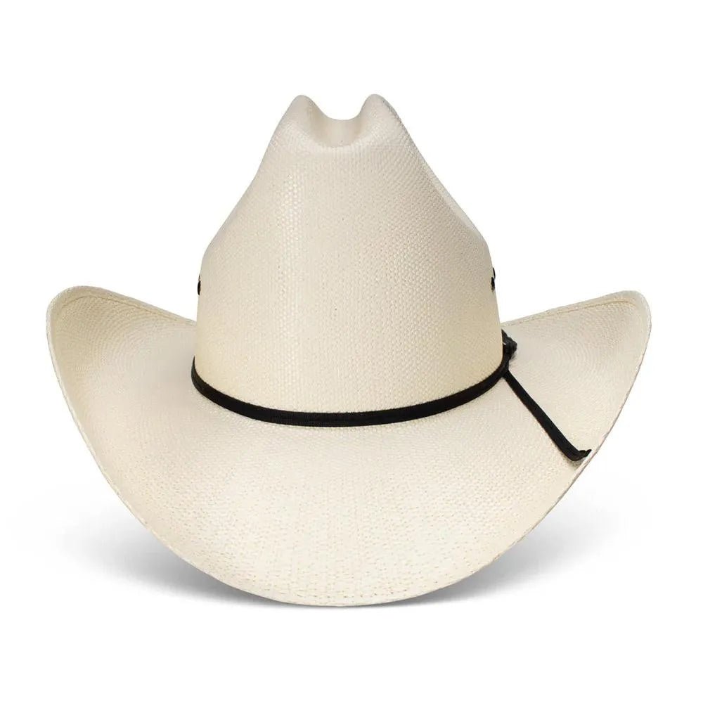 Resistol Quarter Horse 60 - (7X) Bangora Straw Cowboy Hat - The Closet