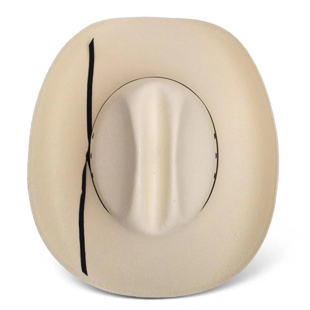 Resistol Quarter Horse 60 - (7X) Bangora Straw Cowboy Hat - The Closet