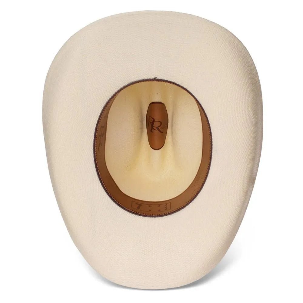 Resistol Quarter Horse 60 - (7X) Bangora Straw Cowboy Hat - The Closet