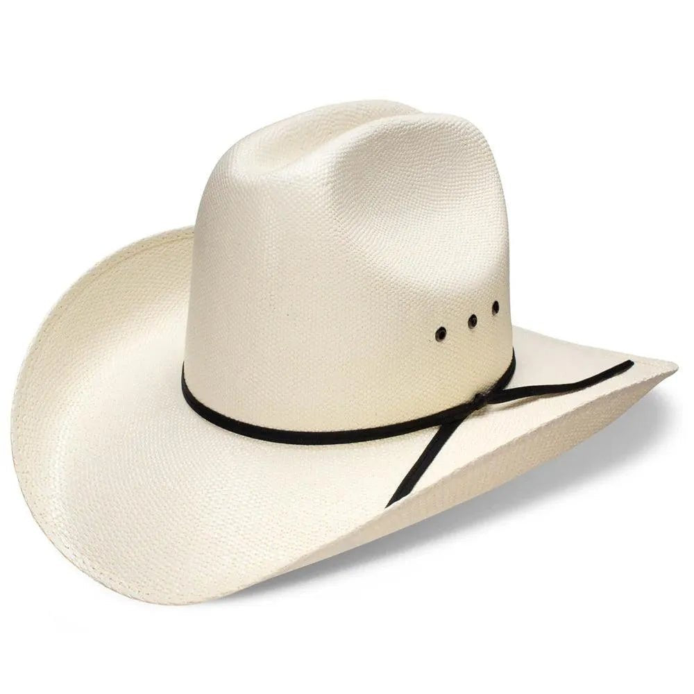 Resistol Quarter Horse 60 - (7X) Bangora Straw Cowboy Hat - The Closet
