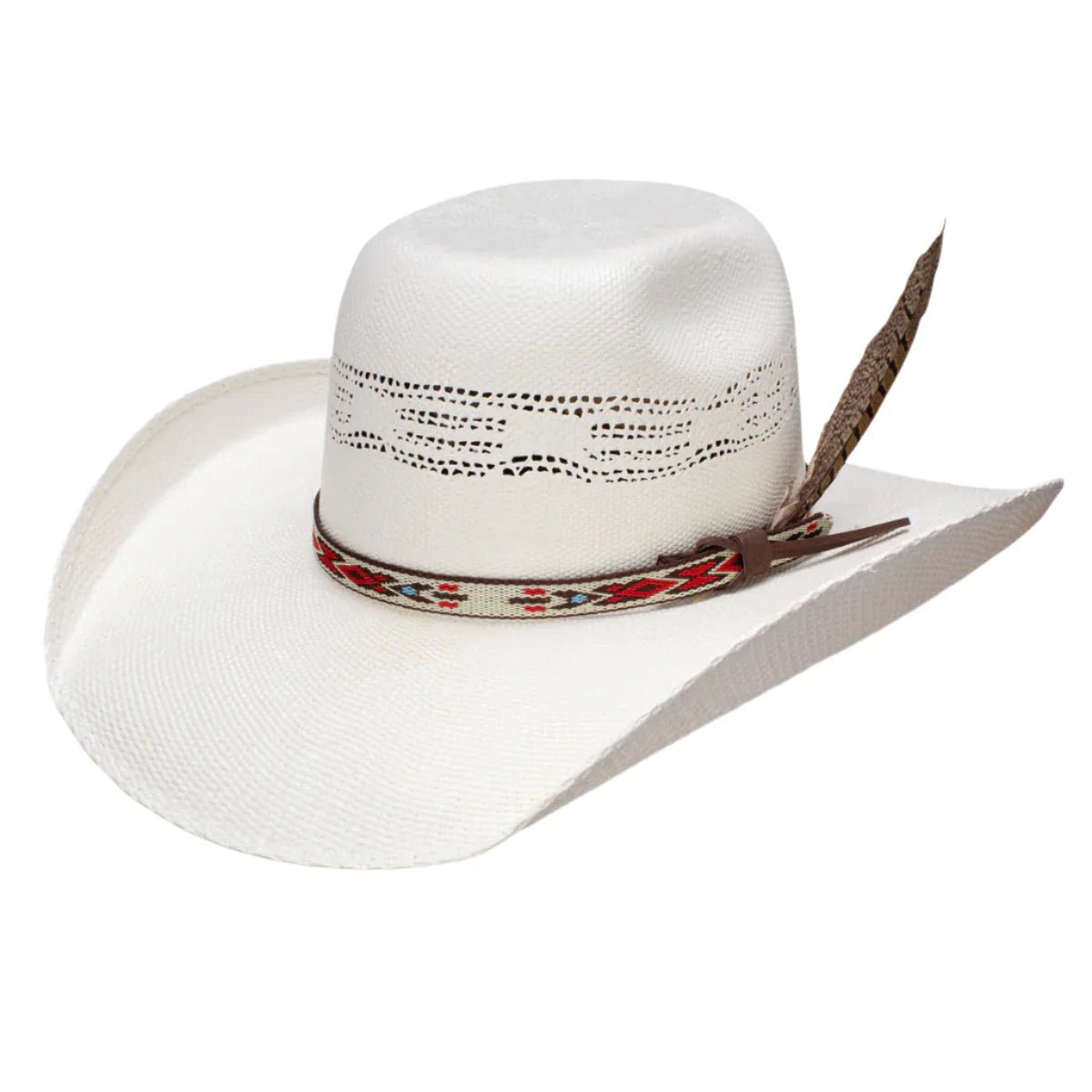 Resistol Tuff Hedeman Young Gun - Straw Cowboy Hat - The Closet