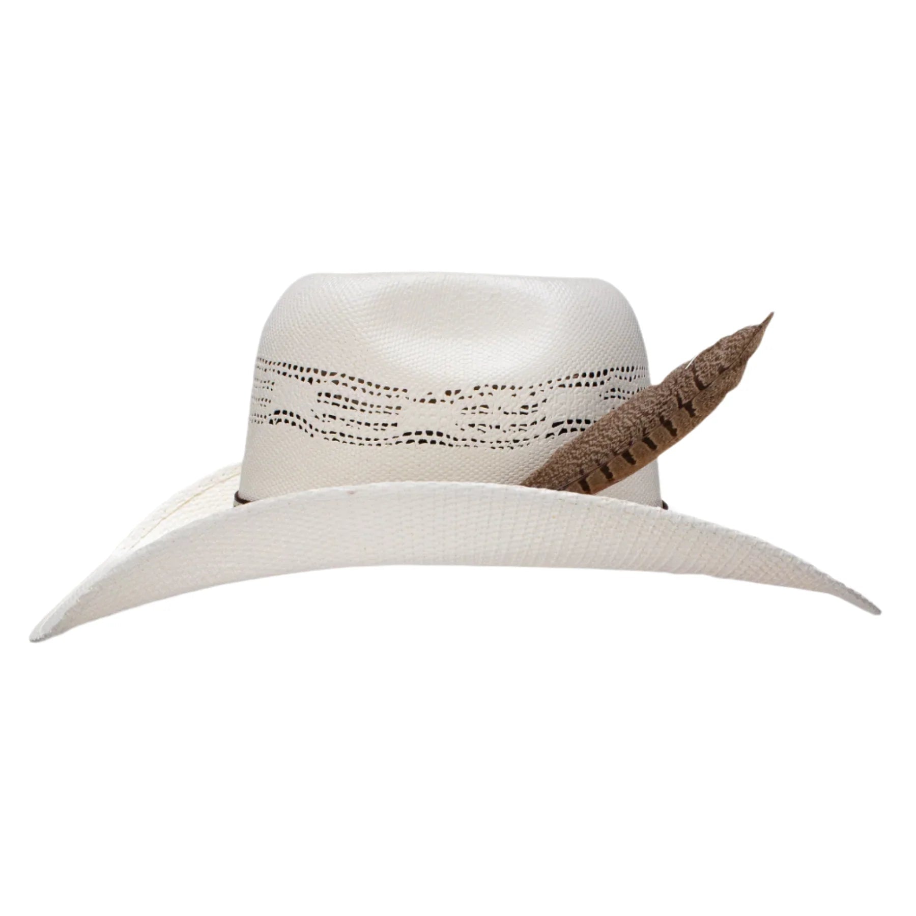 Resistol Tuff Hedeman Young Gun - Straw Cowboy Hat - The Closet