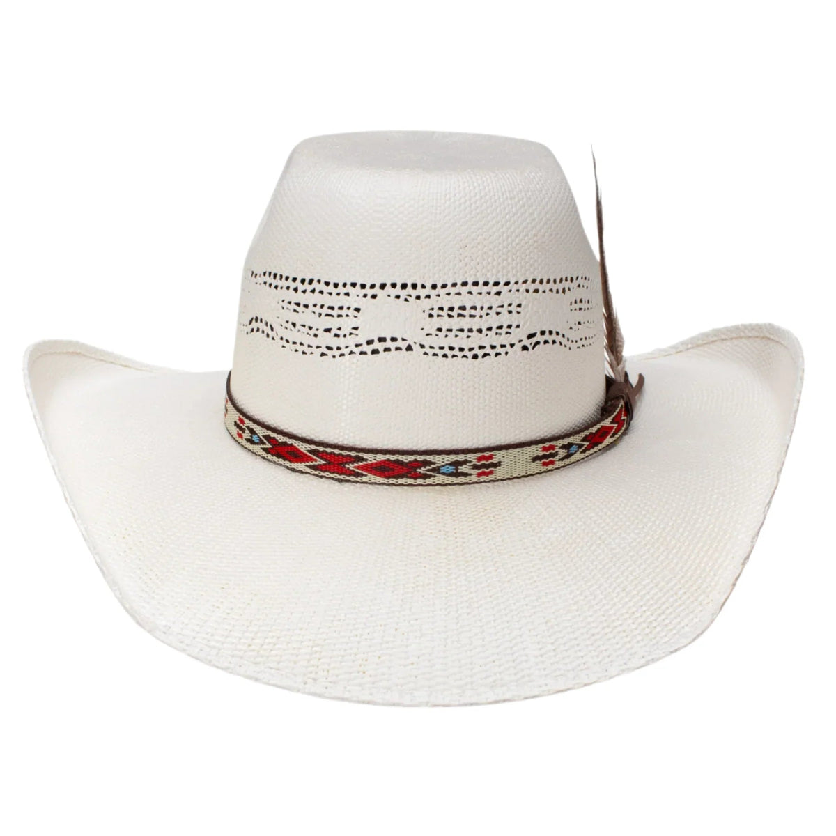 Resistol Tuff Hedeman Young Gun - Straw Cowboy Hat - The Closet