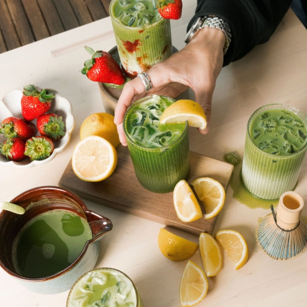 Samidori Single Cultivar Matcha - The Closet