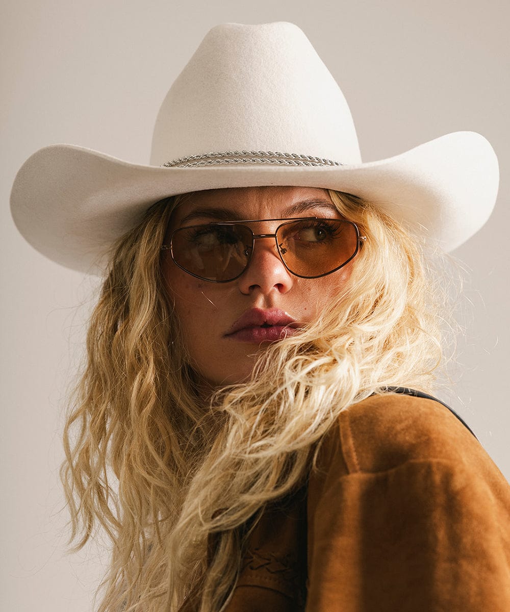 Sienna Aviator Sunglasses - The Closet