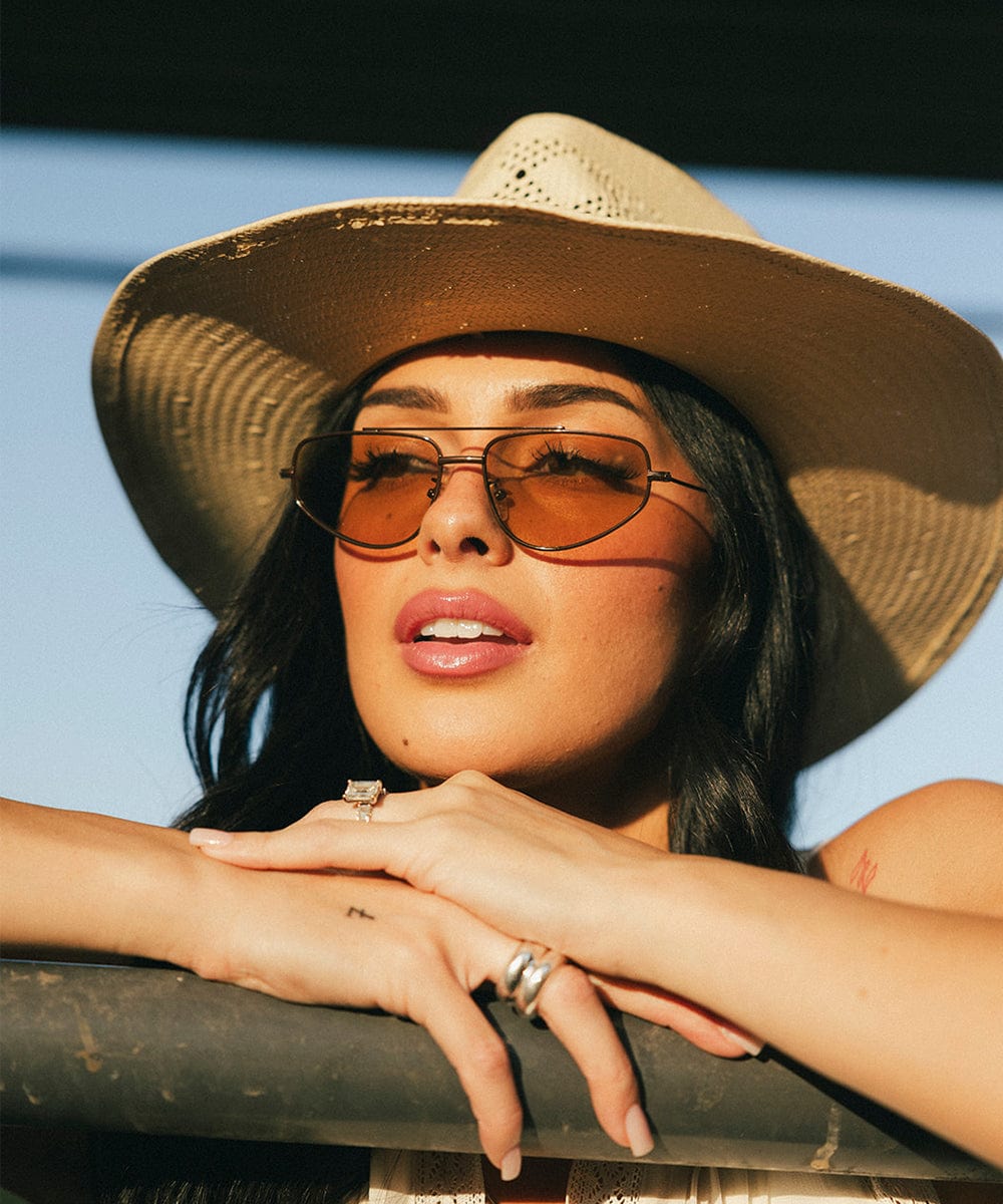Sienna Aviator Sunglasses - The Closet