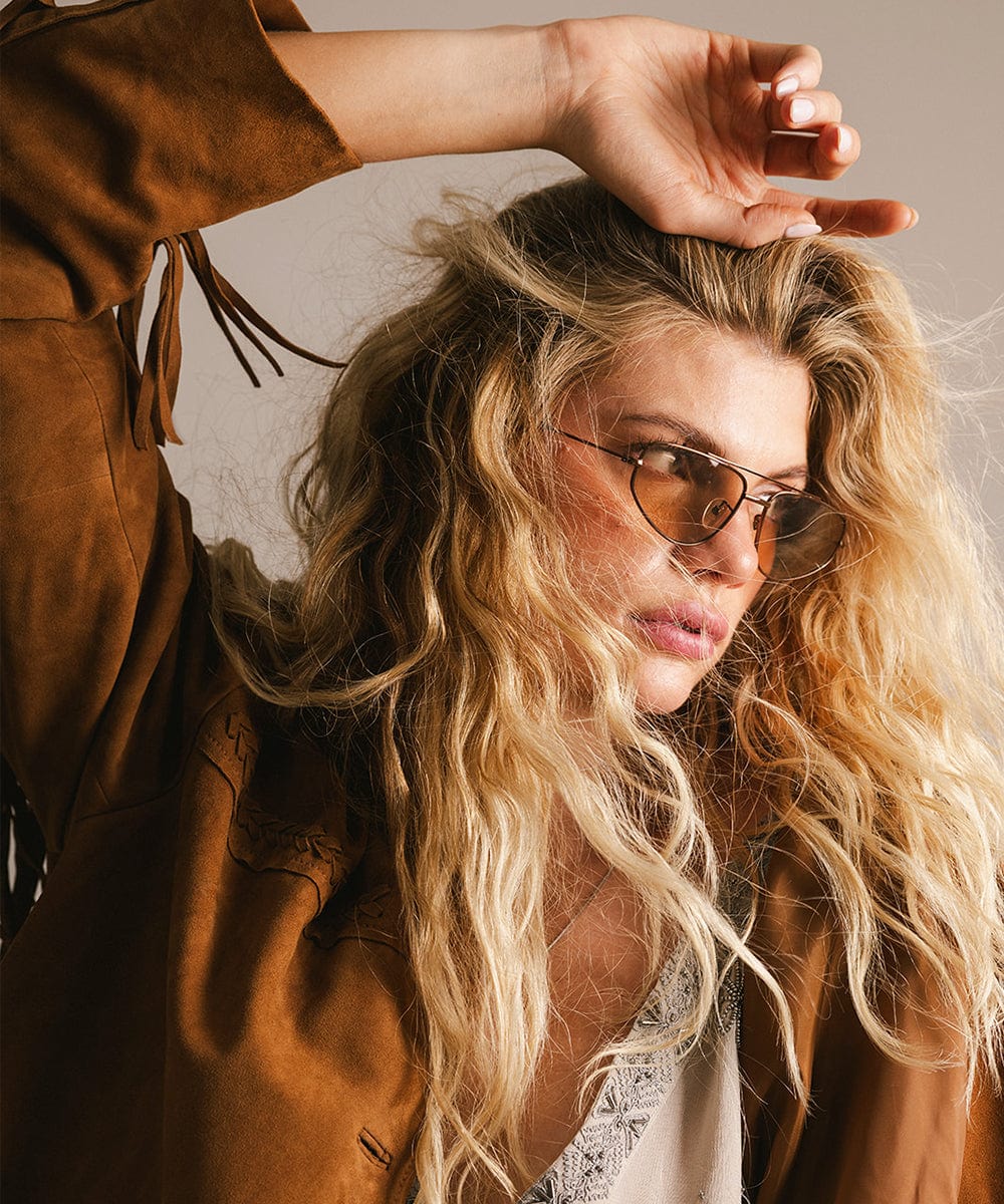 Sienna Aviator Sunglasses - The Closet