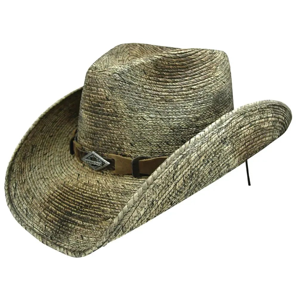Stetson Monterrey Bay - Straw Cowboy Hat - The Closet