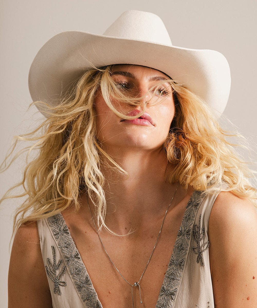 Teddy Cattleman Cowboy Hat - The Closet