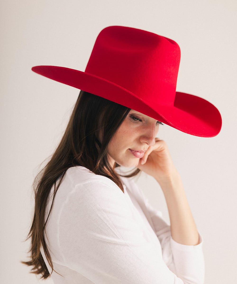 Teddy Cattleman Cowboy Hat - The Closet
