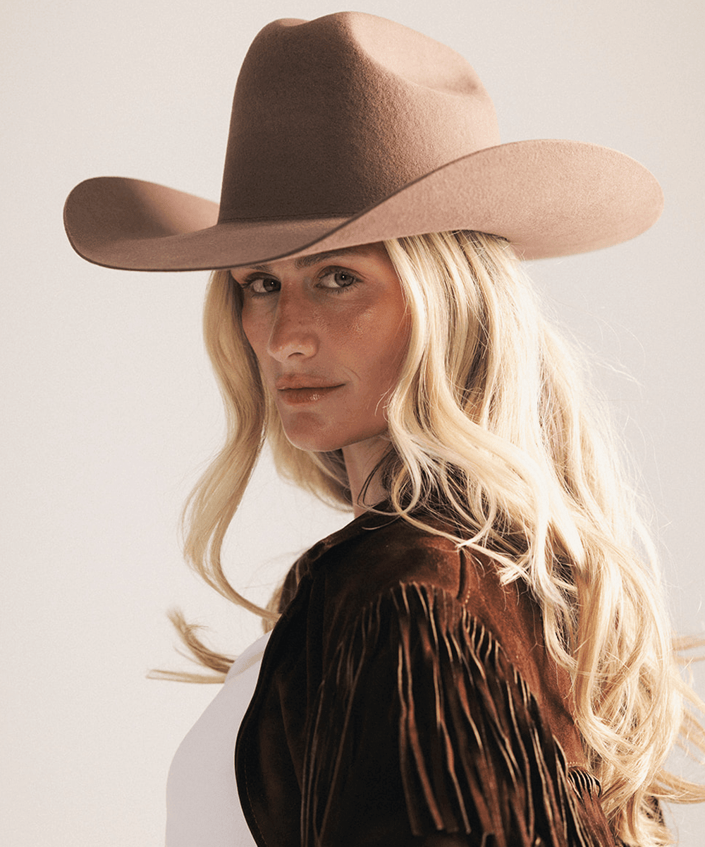 Teddy Cattleman Cowboy Hat - The Closet