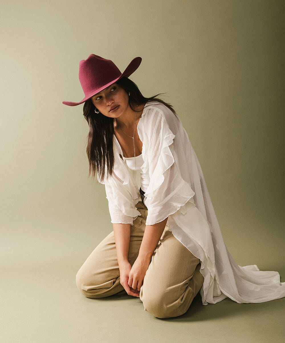 Teddy Cattleman Cowboy Hat - The Closet
